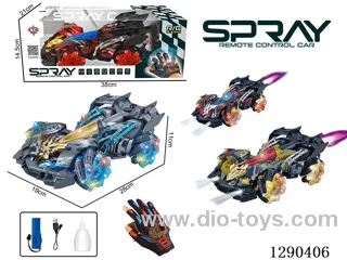 RC Stunt Car with Glove-Style Remote Control included battery