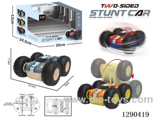 2.4G rc stunt car not included battery