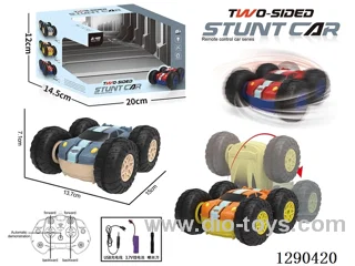 2.4G rc stunt car included battery