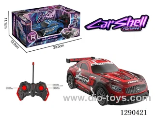 1:22 27MHZ RC car with light not included battery