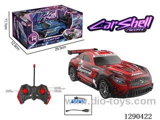 1:22 27MHZ RC car with light included battery