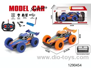 1:16 4 ch rc car，include battery
