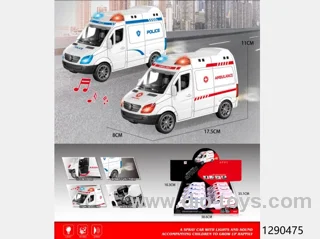 8pcs friction car with spray