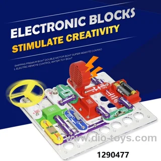 STEM Electronic Blocks Kits in color box