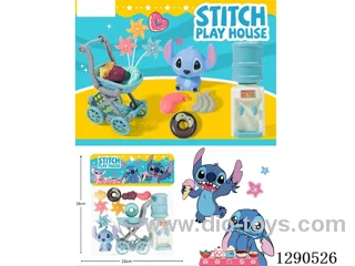 Stitch Stroller Set for Pretend Play
