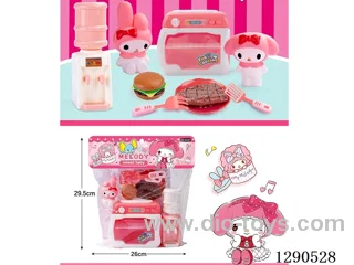 Melody Oven Small Appliance Set for Pretend Play