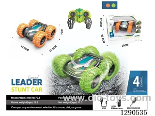 (GCC) RC Stunt Double-Sided Car