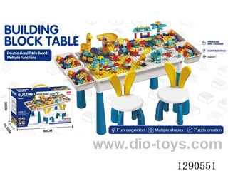Building Block Table 304PCS + Chair