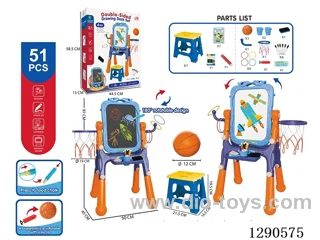 Vertical writing board 4 in 1