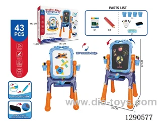 Vertical writing board 2 in 1