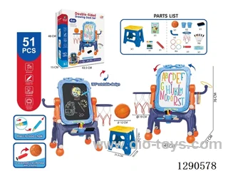 Vertical writing board 4 in 1
