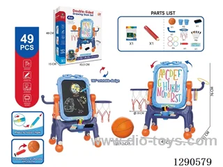 Vertical writing board 4 in 1