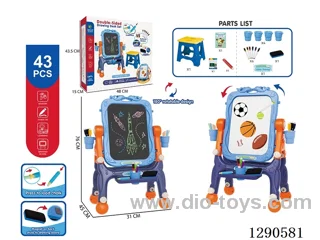 Vertical writing board 2 in 1
