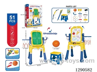 Vertical writing board 4 in 1