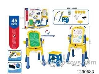 Vertical writing board 2 in 1