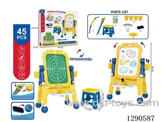 Vertical writing board 2 in 1