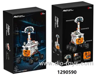Star way probr robot building block in color box