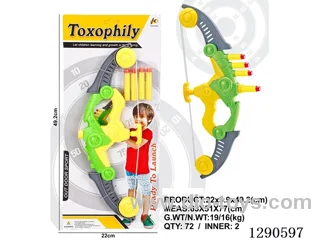 40.6 cm bow and arrow + 4 soft bullets