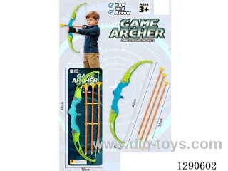 41 cm Bow with Arrows