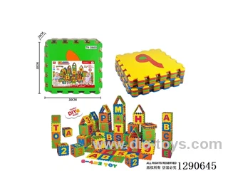 EVA Arabic Number Floor Puzzle (10 PCS)