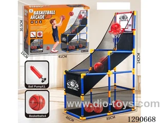 Basketball Shot Machine (with Storage Net)