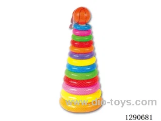 Basketball Net Bag Ring Toss