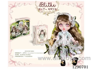 Blind Box BJD Doll Series (with Acrylic Doll Stand)