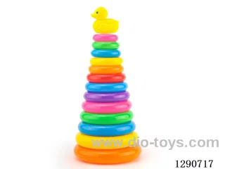 13-Layer Ring-Toss Duck
