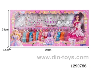 11-inch Solid-Body Barbie