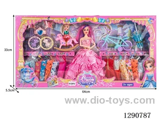 11-inch Solid-Body Barbie