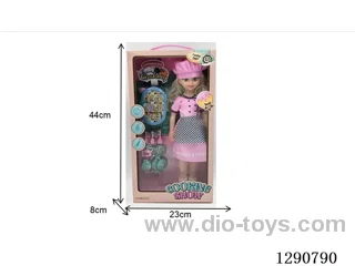 18-inch Doll with IC (Chef Theme)