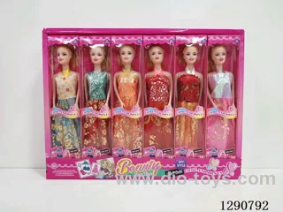 11-inch Solid-Body Barbie (12 PCS)