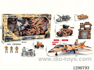 Military Set / F-35 Jet W L/M (included battery)