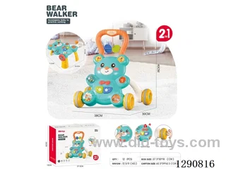 Bear 2-in-1 Walker (Blue)