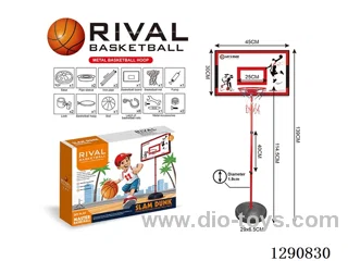 Standing Basketball Hoop Set