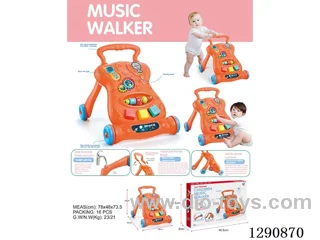 Educational Baby Walker (with Music and Lights)