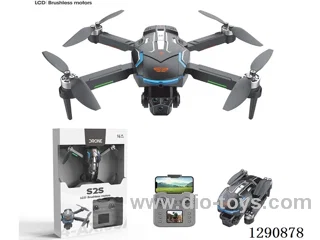 Drone with Screen Control