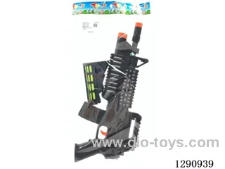 Flash-Light Music Gun