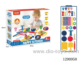 Play Dough Kitchen Set