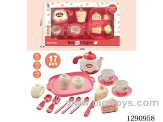 (GCC) Fun Afternoon Tea Set (Red)