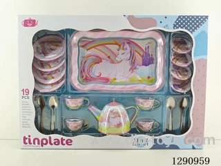 Tin Teapot set