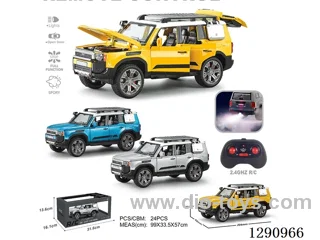 1:22 RC Modified Toyota Prado Die-Cast Car