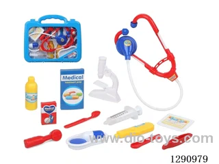 Blue Doctor Toy Set
