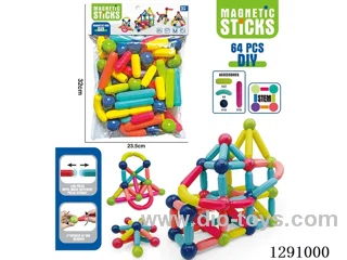 Telescoping Magnetic Sticks, 64PCS set