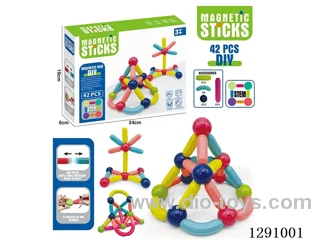 Telescoping Magnetic Sticks, 42PCS set