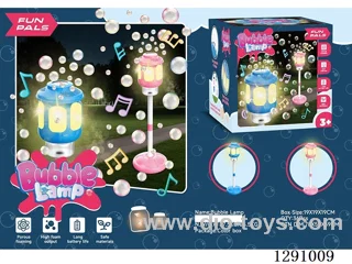 Streetlight Bubble Machine