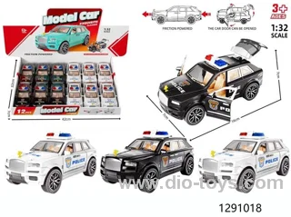 12pcs friction car