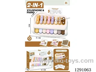 Eight-Tone Xylophone toy