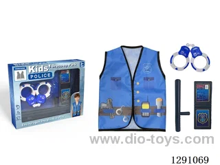 Cosplay Police Officer Outfit