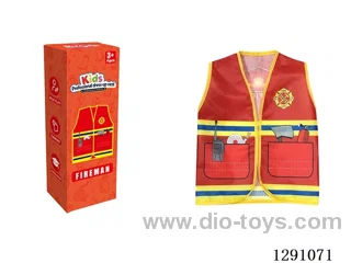 Cosplay Firefighter Outfit